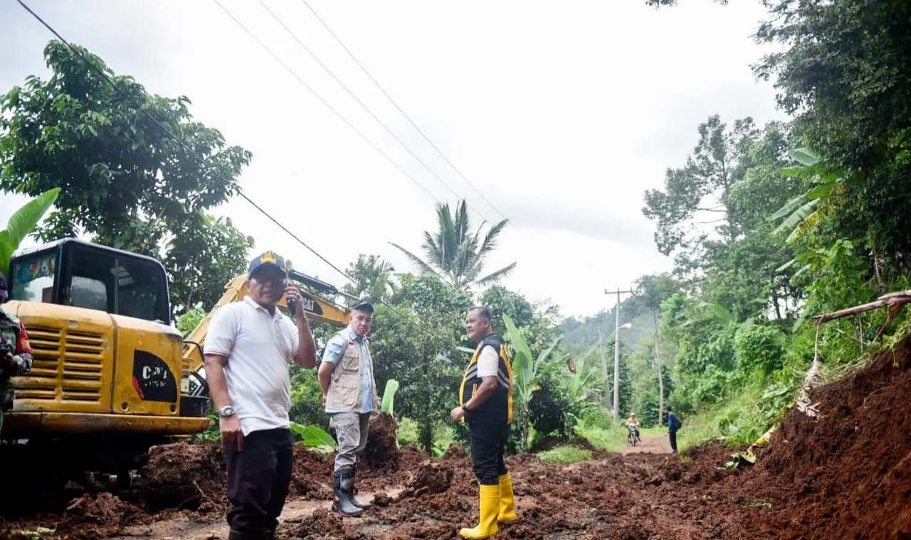Bupati Pesawaran Gencarkan Upaya Penanganan Pasca Banjir dan Normalisasi Sungai