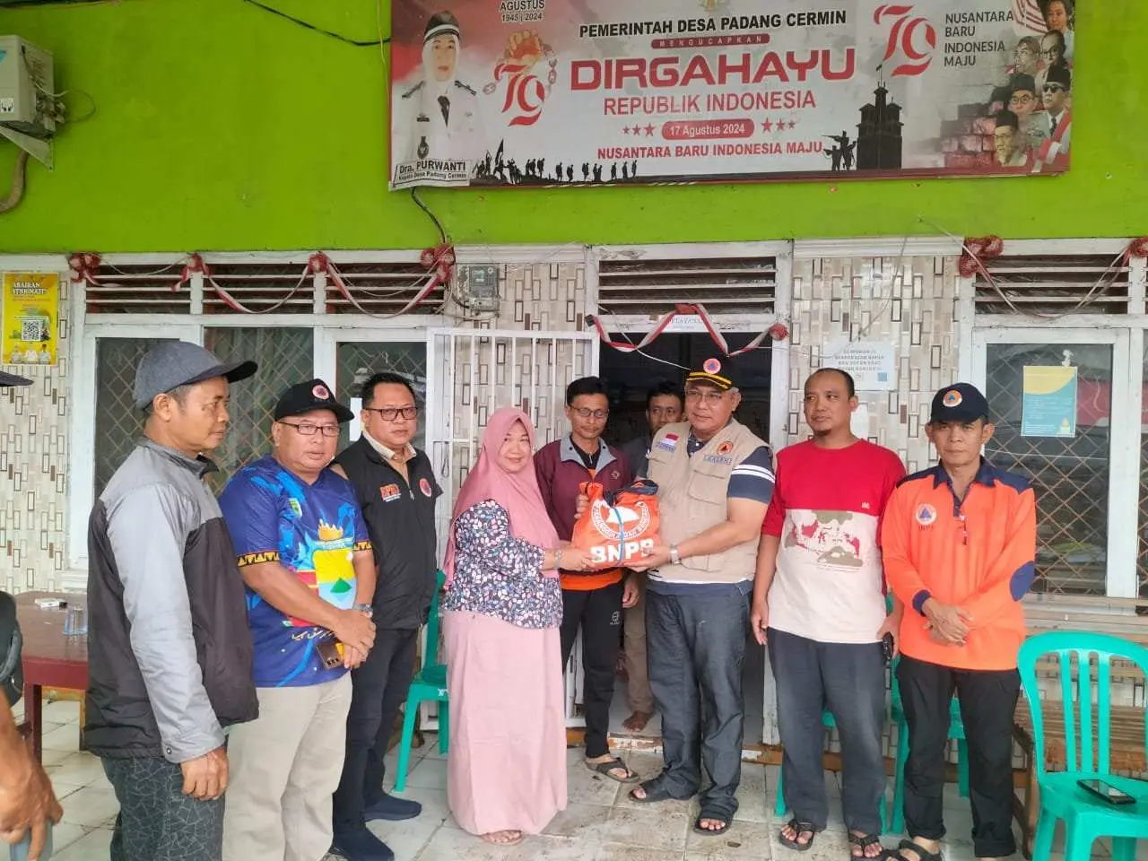 Banjir Melanda Beberapa Wilayah di Pesawaran, Pemerintah Lakukan Evakuasi dan Salurkan Bantuan Untuk Masyarakat Terdampak