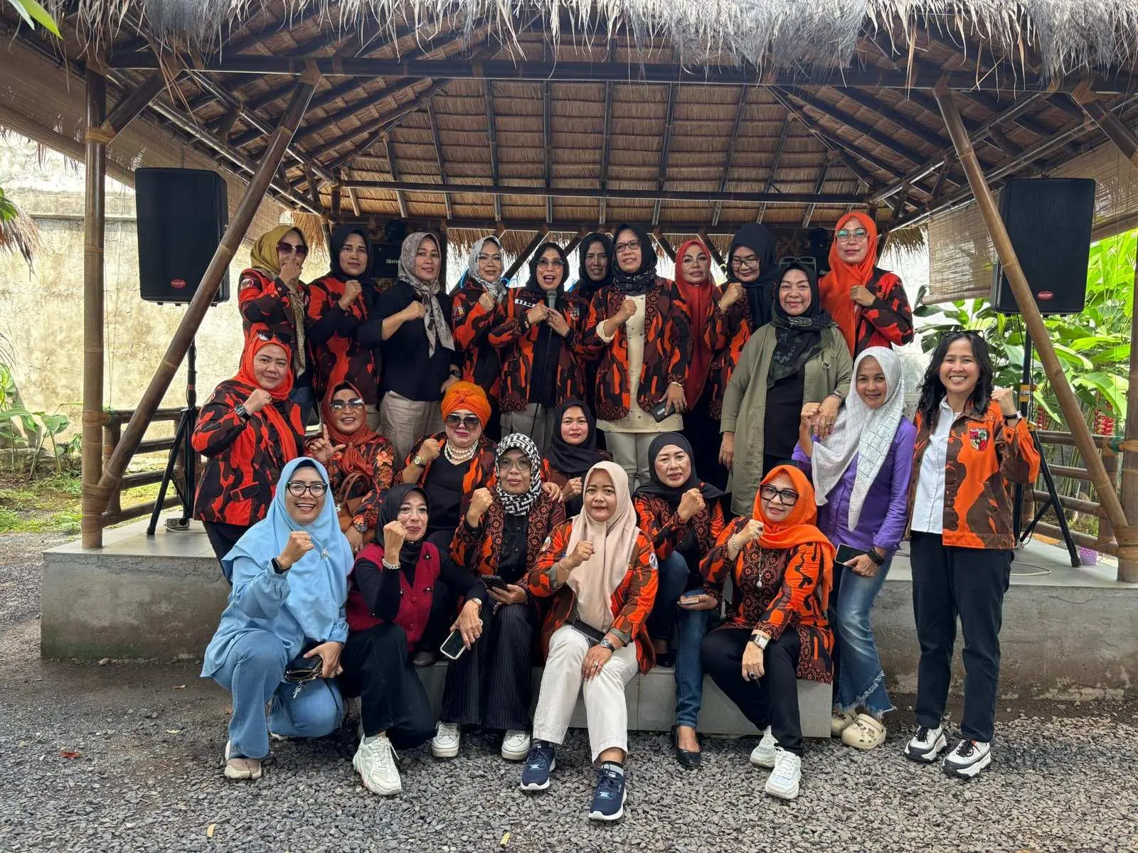 Jelang Ramadhan, DPW Srikandi PP Lampung Siapkan Baksos Ramadhan Dan Evaluasi Anggota