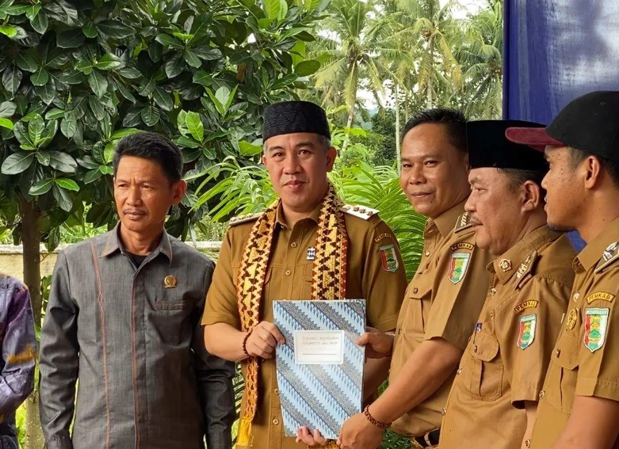 Bupati Pesawaran Tekankan Pentingnya Perencanaan Dalam Musrenbang Kecamatan Kedondong dan Way Ratai