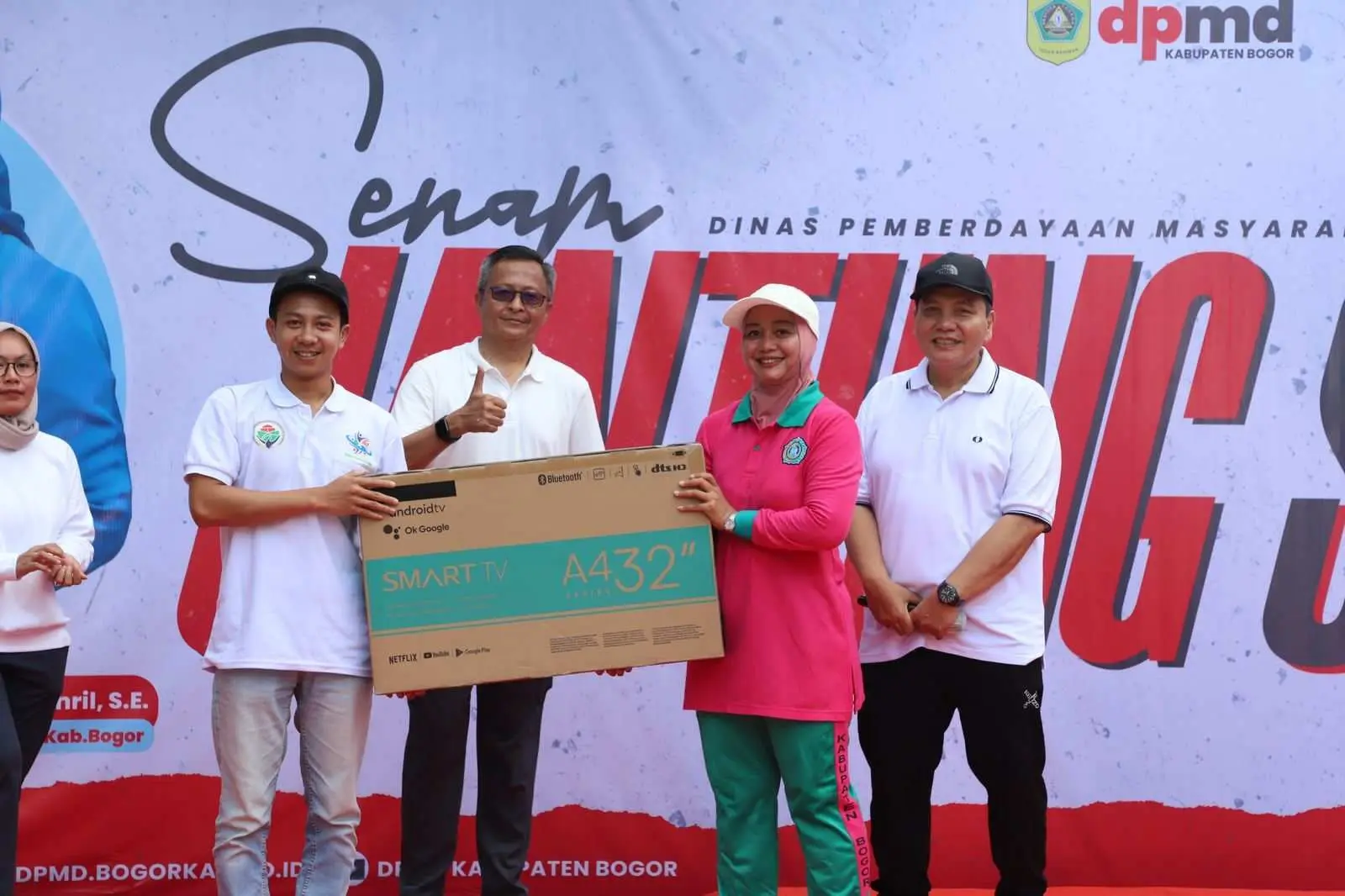 Tingkatkan Kesadaran Pentingnya Kesehatan, PJ Bupati Bogor Ajak ASN Senam Jantung Sehat