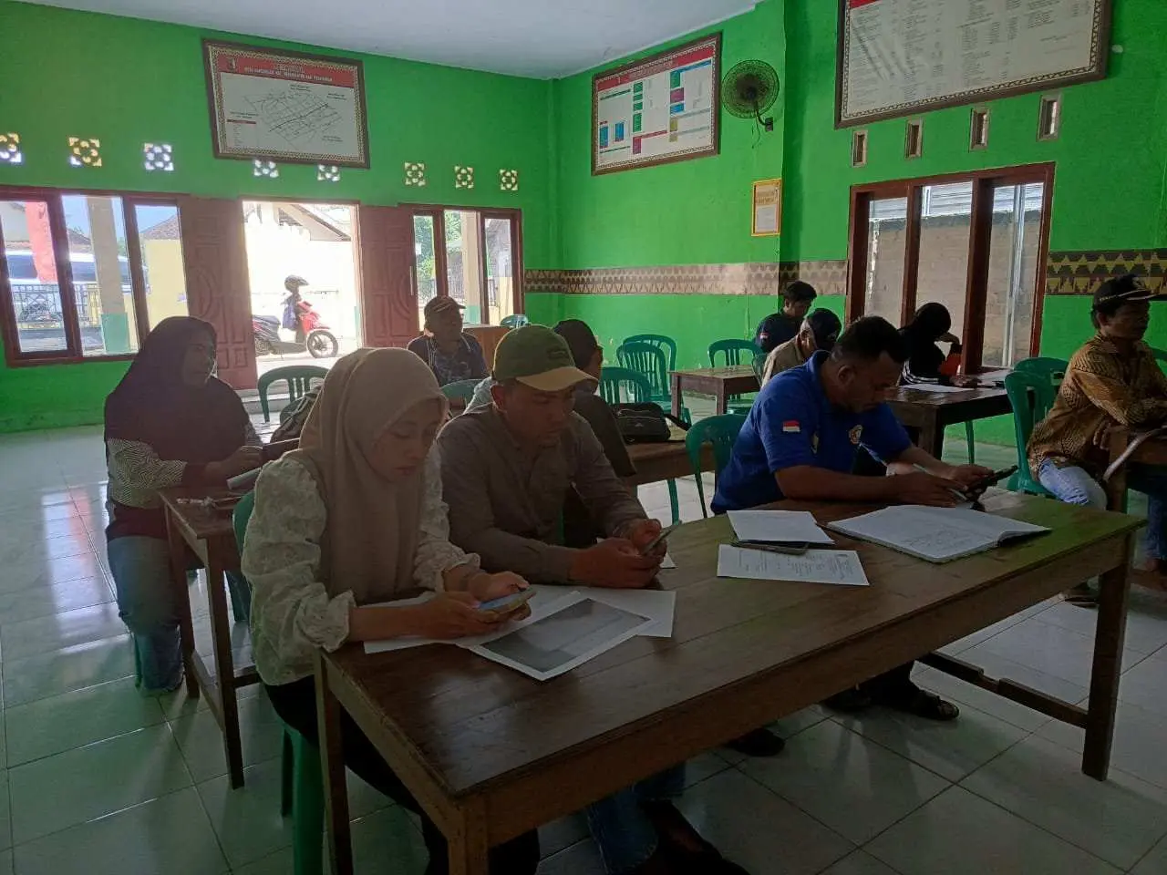 Warga Desa Bagun Sari Minta Bupati Ganti Kades Mereka, Ini Masalahnya