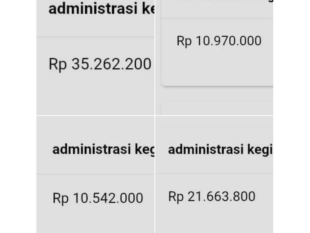Belanja Administrasi Kegiatan Beberapa SDN di Jasinga Dipertanyakan, Kepala Sekolah Dikonfirmasi Bungkam