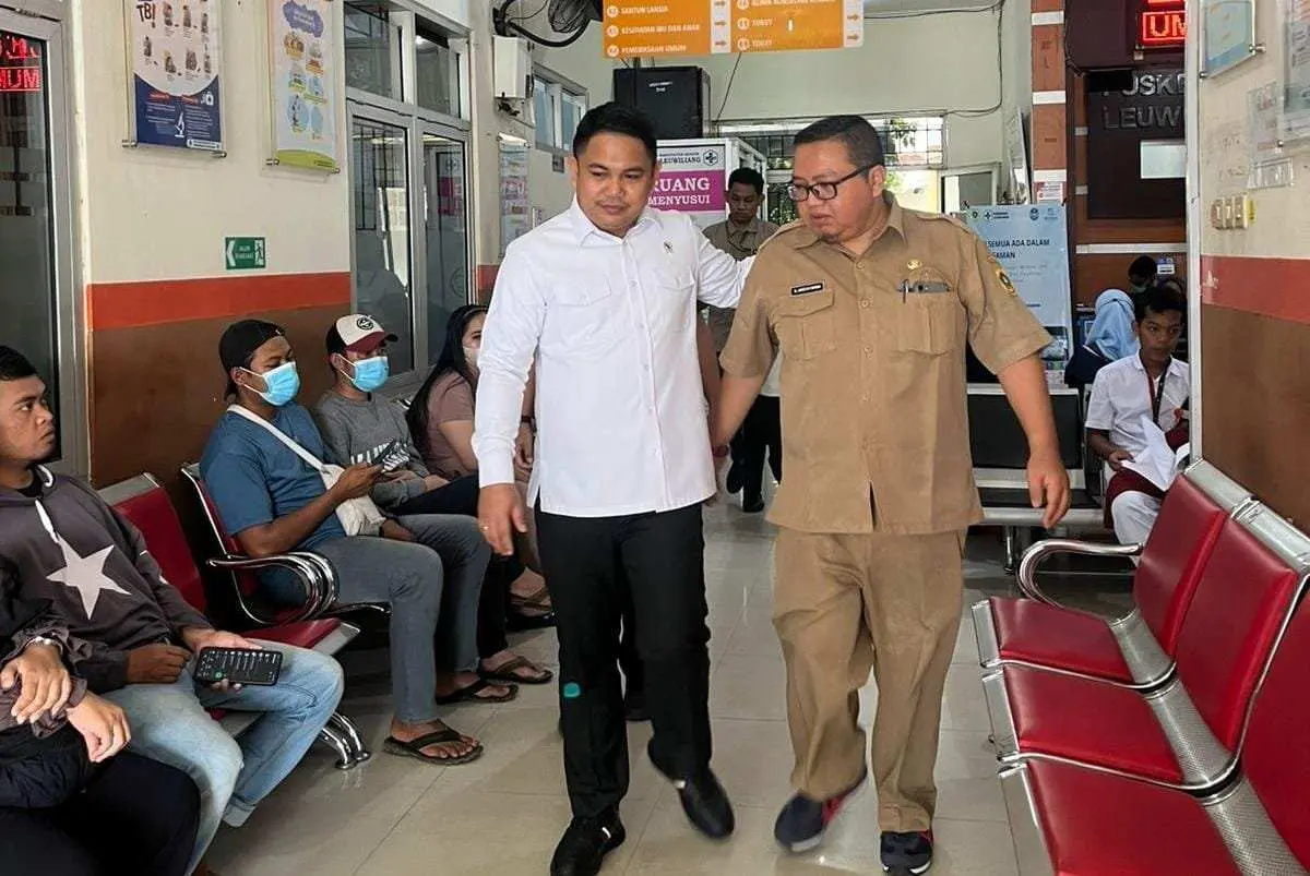 Wamen P2MI Kick Off Program Cek Kesehatan Gratis di Puskesmas Leuwiliang Bogor