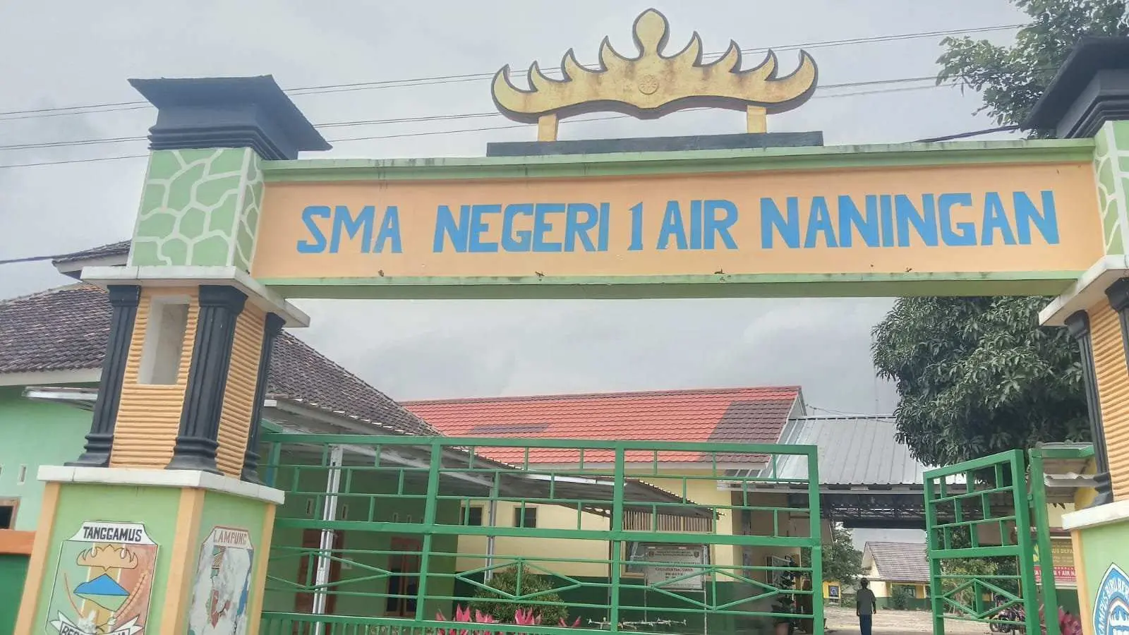 Study Tour SMAN 1 Air Naningan Tanggamus Menyebabkan KBM Terganggu