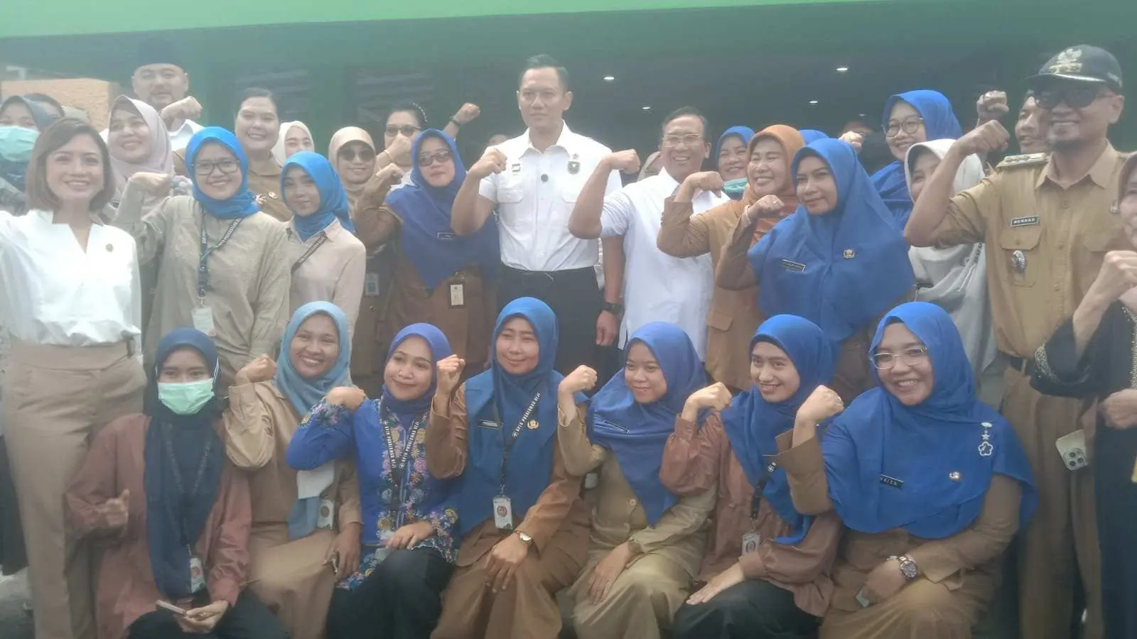 AHY Turun Gunung Tinjau Kesiapan Program Cek Kesehatan Gratis di Depok