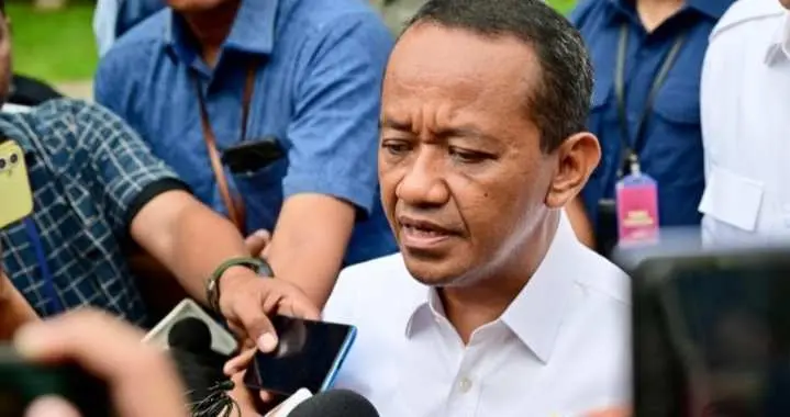 Menteri ESDM Bahlil Lahadalia Sebut Reformasi Subsidi LPG Jadi Perhatian Utama Pemerintah