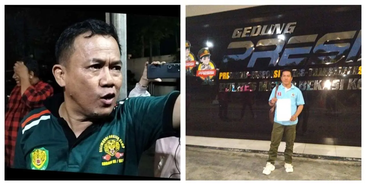 Sebar Fitnah dan Intimidasi Wartawan, Oknum Ketua LSM PKN Dilaporkan Ke Polisi 