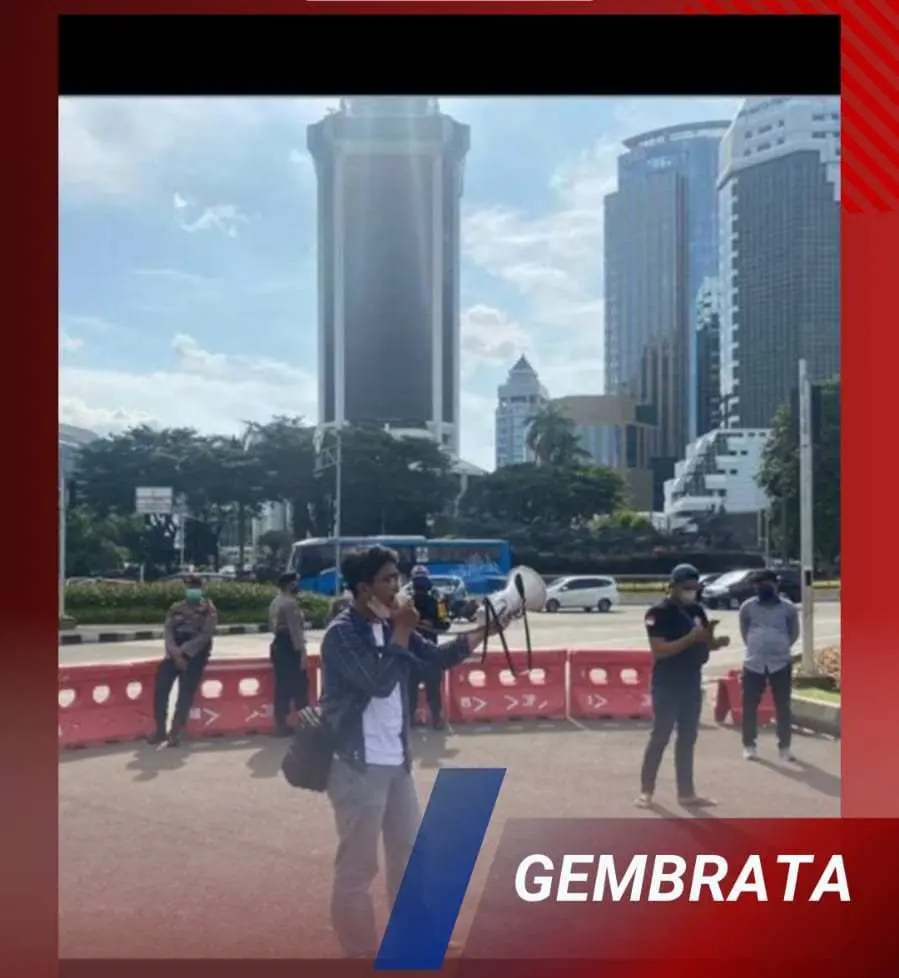 Humanis Kawal Aksi Demo, Gembrata Apresiasi Polres Jakarta Pusat