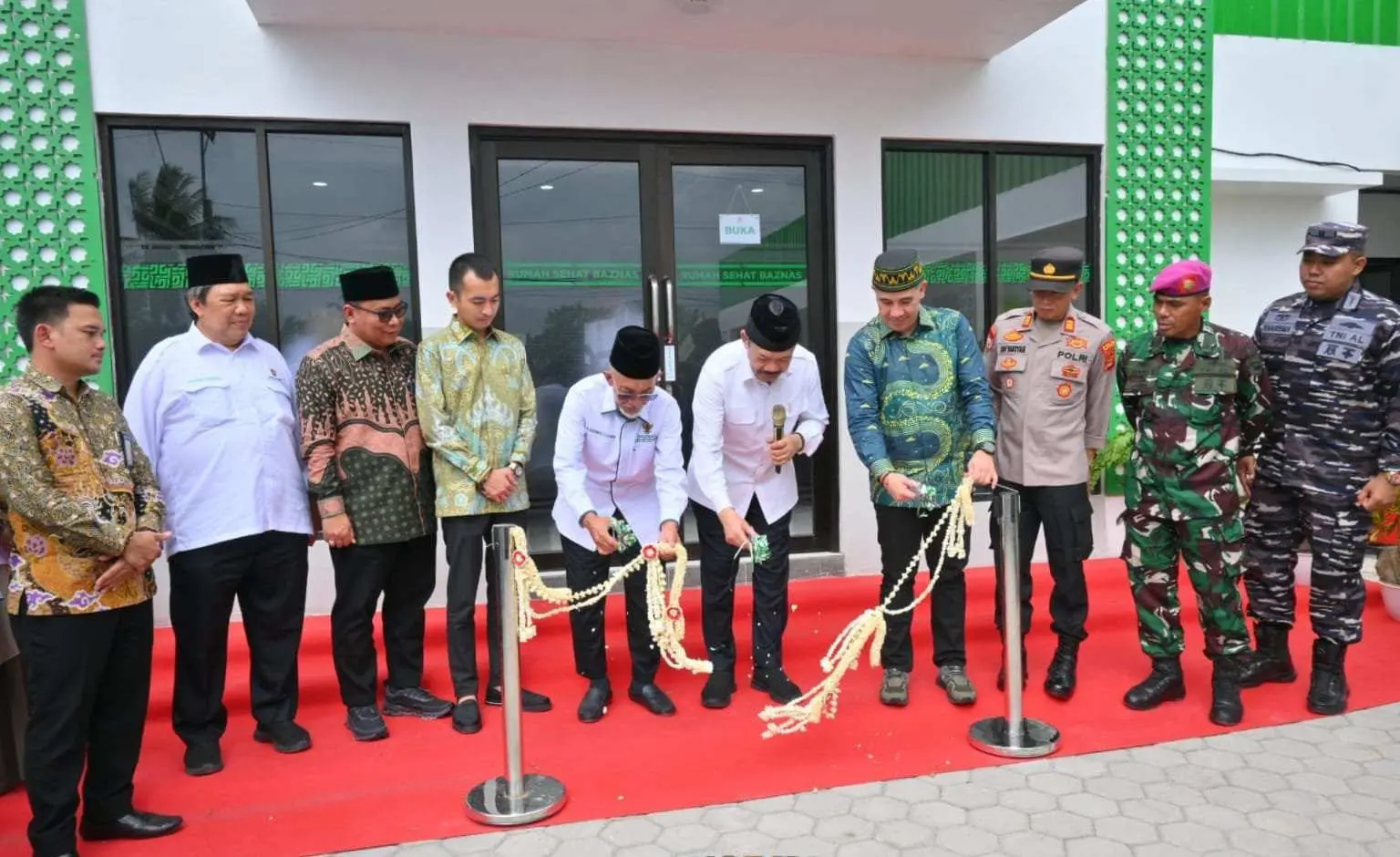 Rumah Sehat Baznas Pesawaran Siapkan Sejumlah Layanan Kesehatan Gratis Untuk Masyarakat