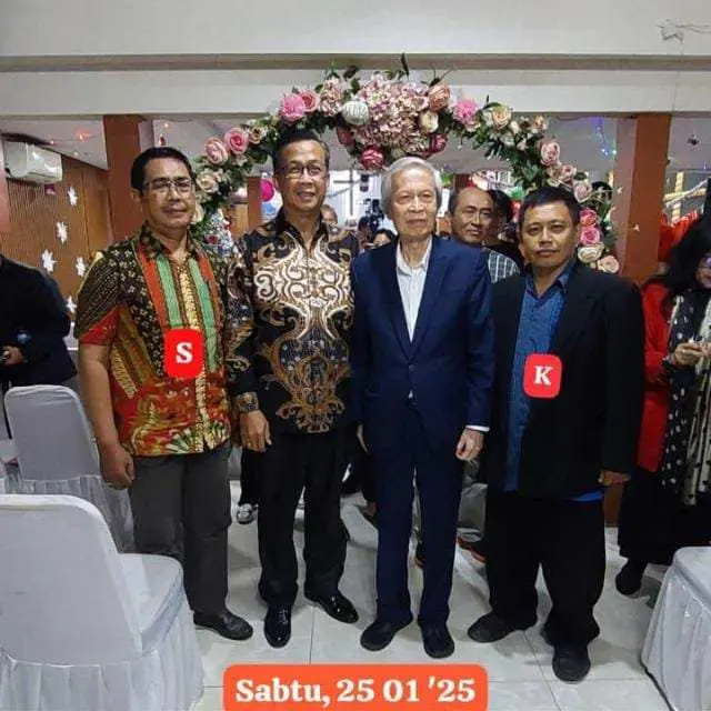 Penyelenggaraan Natal dan Pelantikan Pengurus Korwil CMC Depok