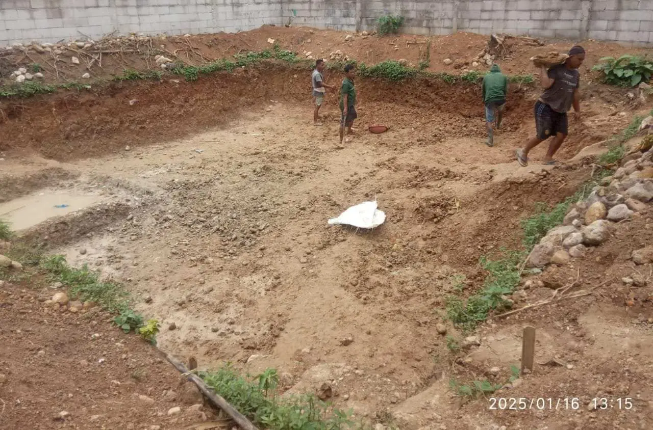 Belum Kantongi Ijin, Pembangunan BTS di Desa Bagoang Diminta Dihentikan