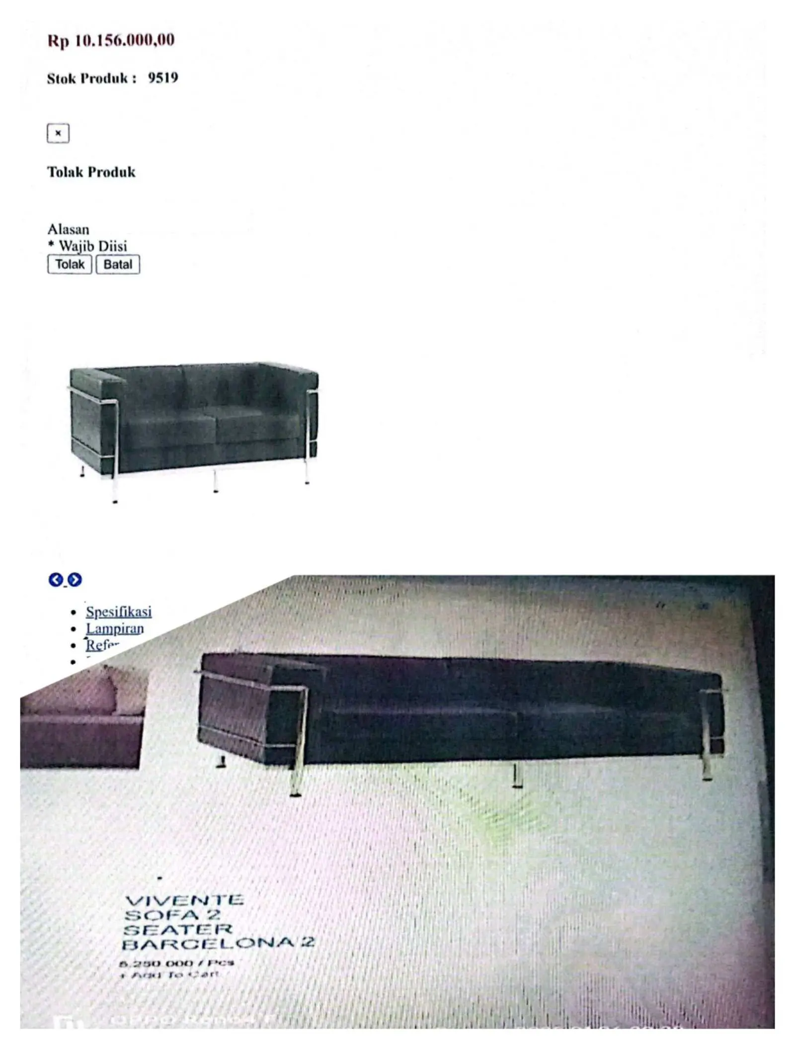 Bantah Dugaan Mark-up Pengadaan Meubelair Sekdis DPMD Dede Armansyah Bungkam Saat Disampaikan Data
