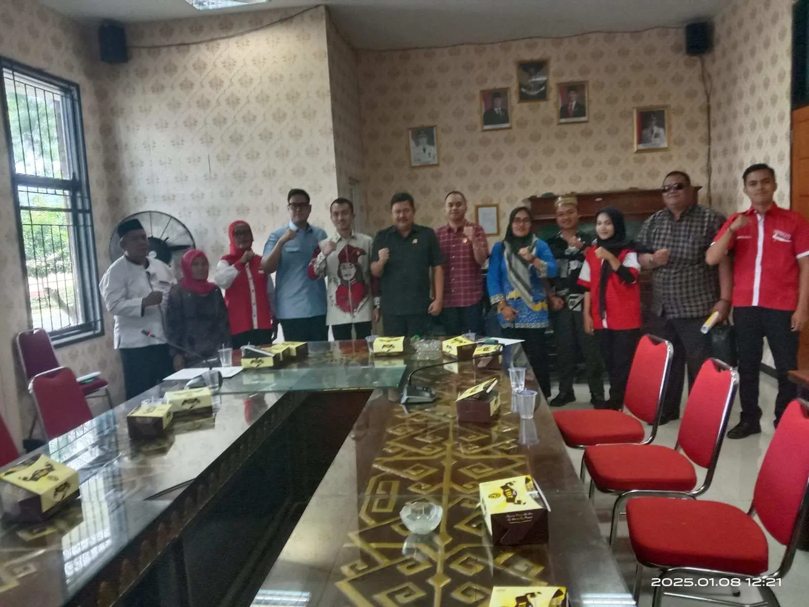 LBH Cahaya Keadilan Pesawaran Audiensi Dengan DPRD Pesawaran Bahas Nasib Guru Honorer