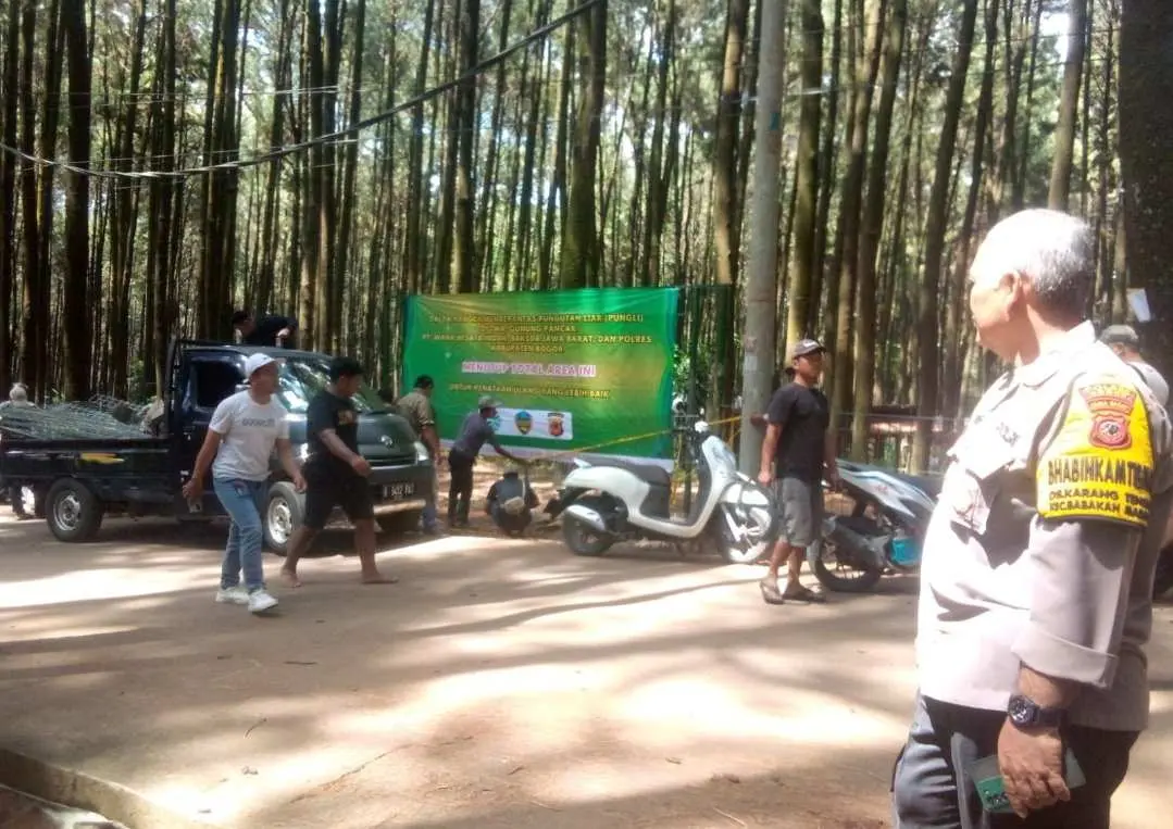 FK3I Desak KLHK Tegas Evaluasi Taman Wisata Alam Gunung Pancar