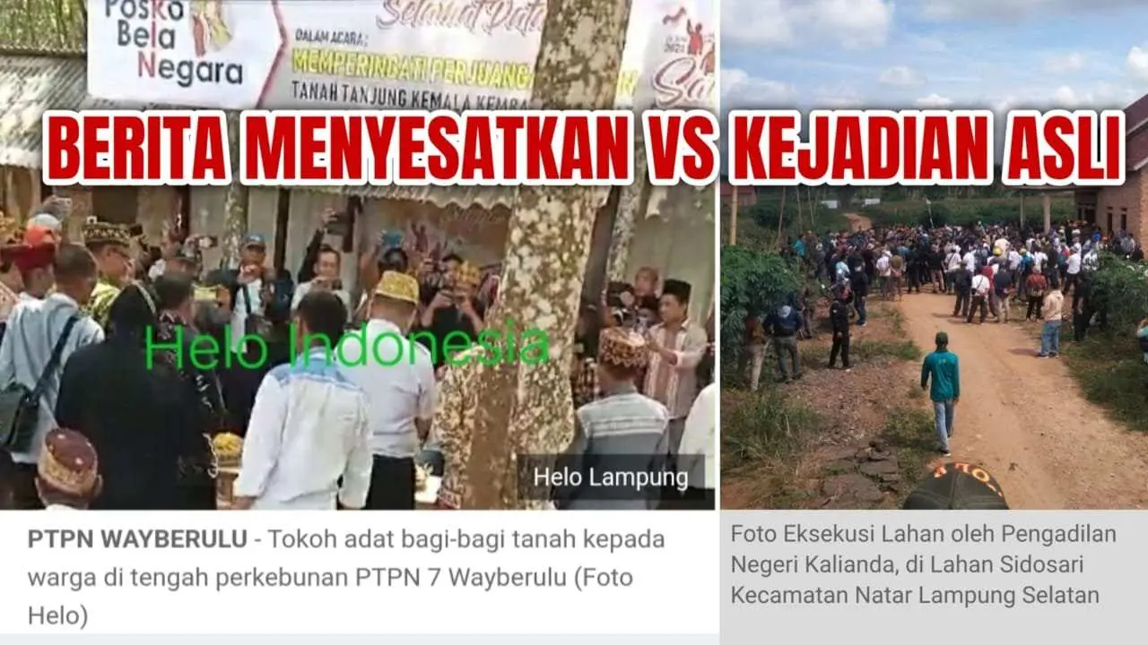 Berita Eksekusi Lahan di Sidosari Menyesatkan dan Memicu Kericuhan, Ini Faktanya