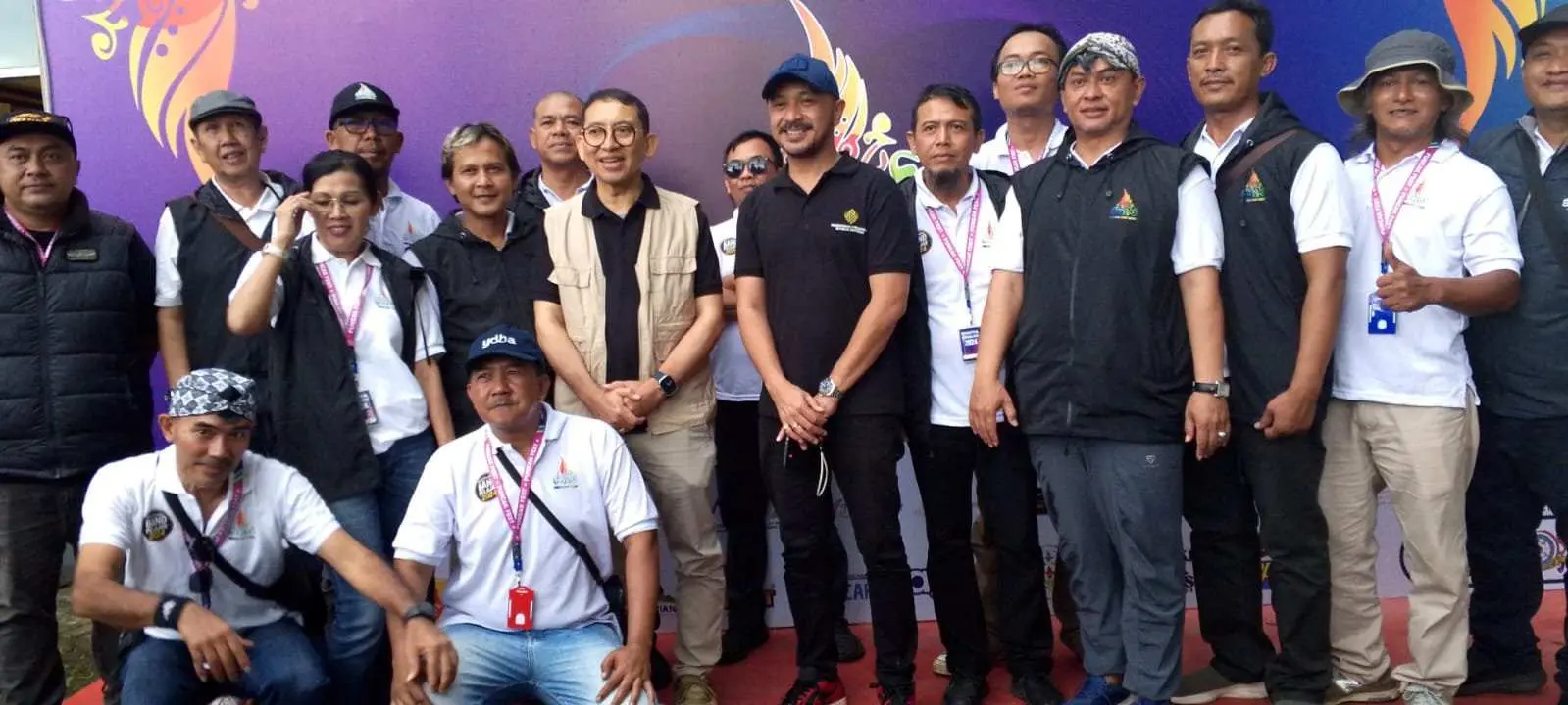 Menteri Kebudayaan Fadli Zon Turut Semarakkan Puncak Fest 2024