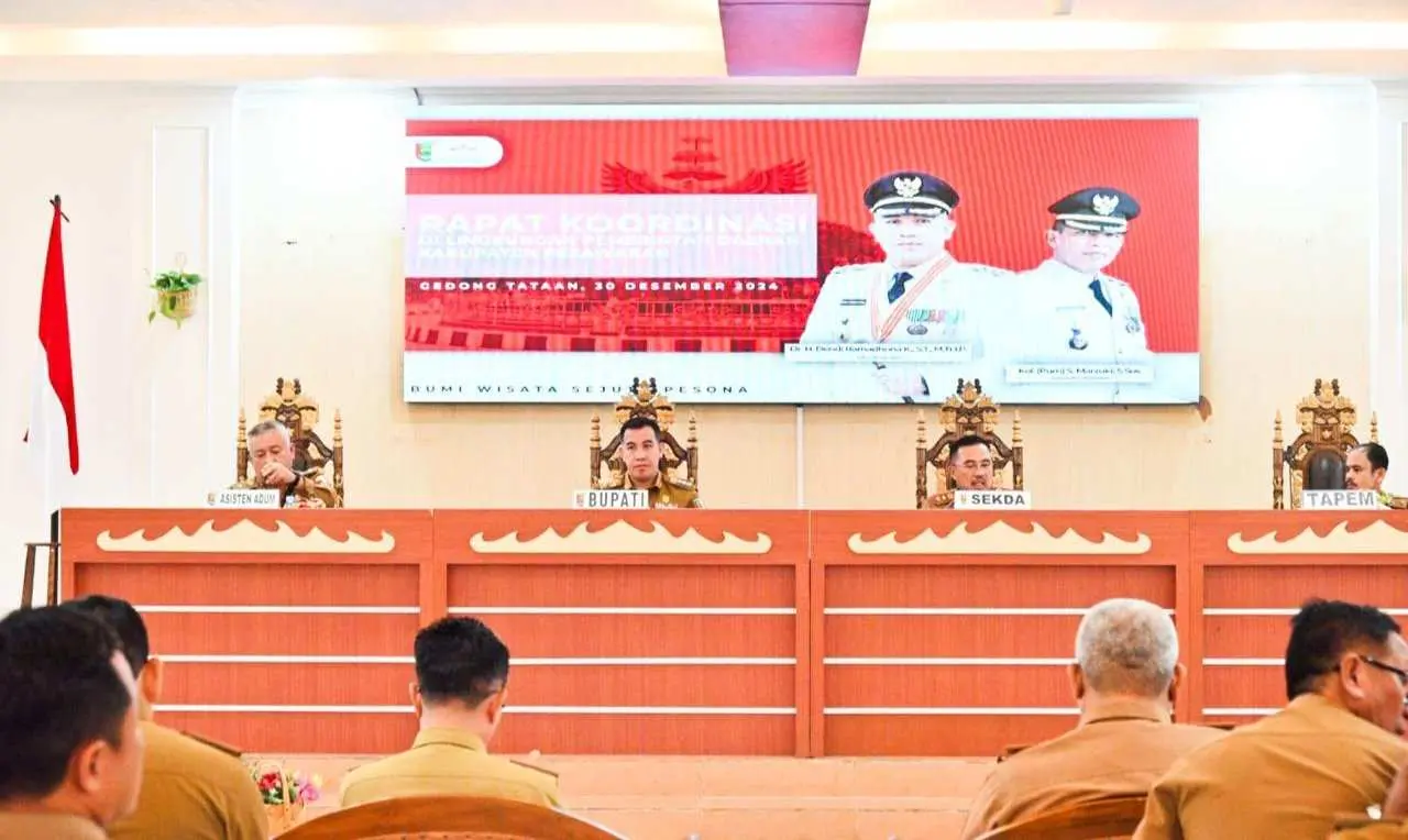 Refleksi Akhir Tahun 2024, Bupati Pesawaran Paparkan Sejumlah Capaiannya