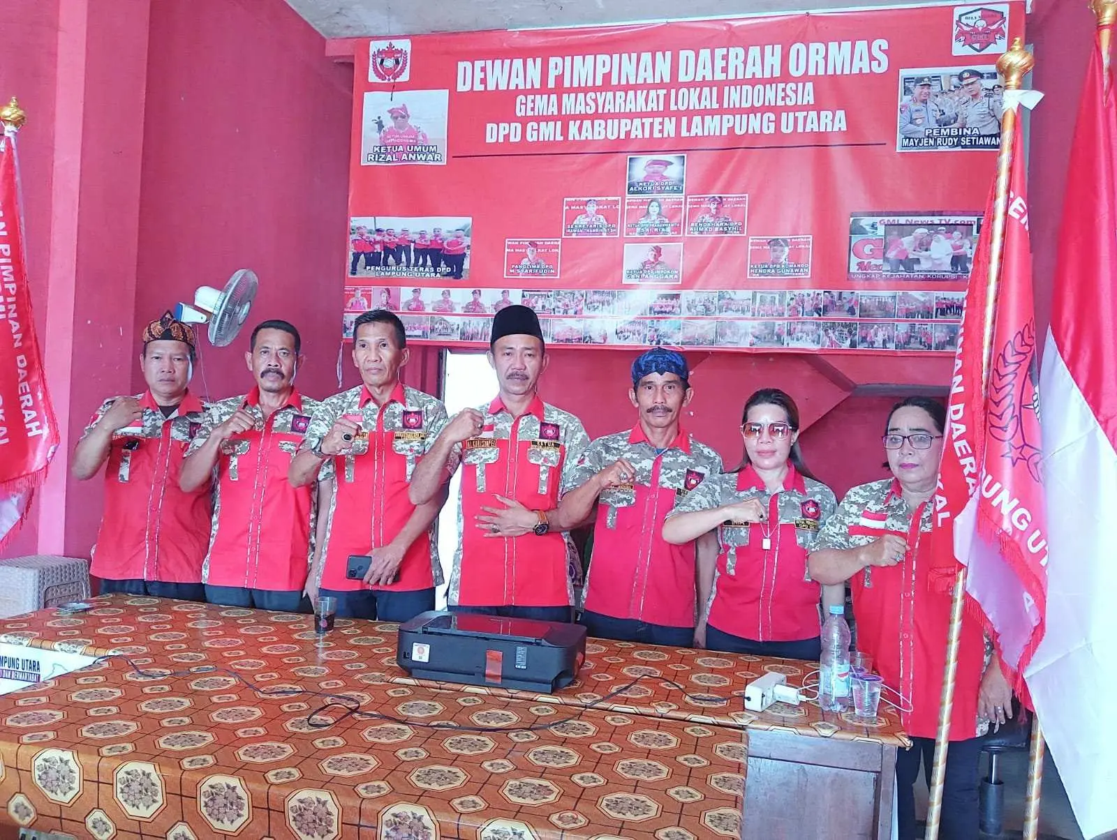 Putrinya Dianiaya dan Dikeroyok, Ketua DPD GML Lampung Utara Minta Keadilan