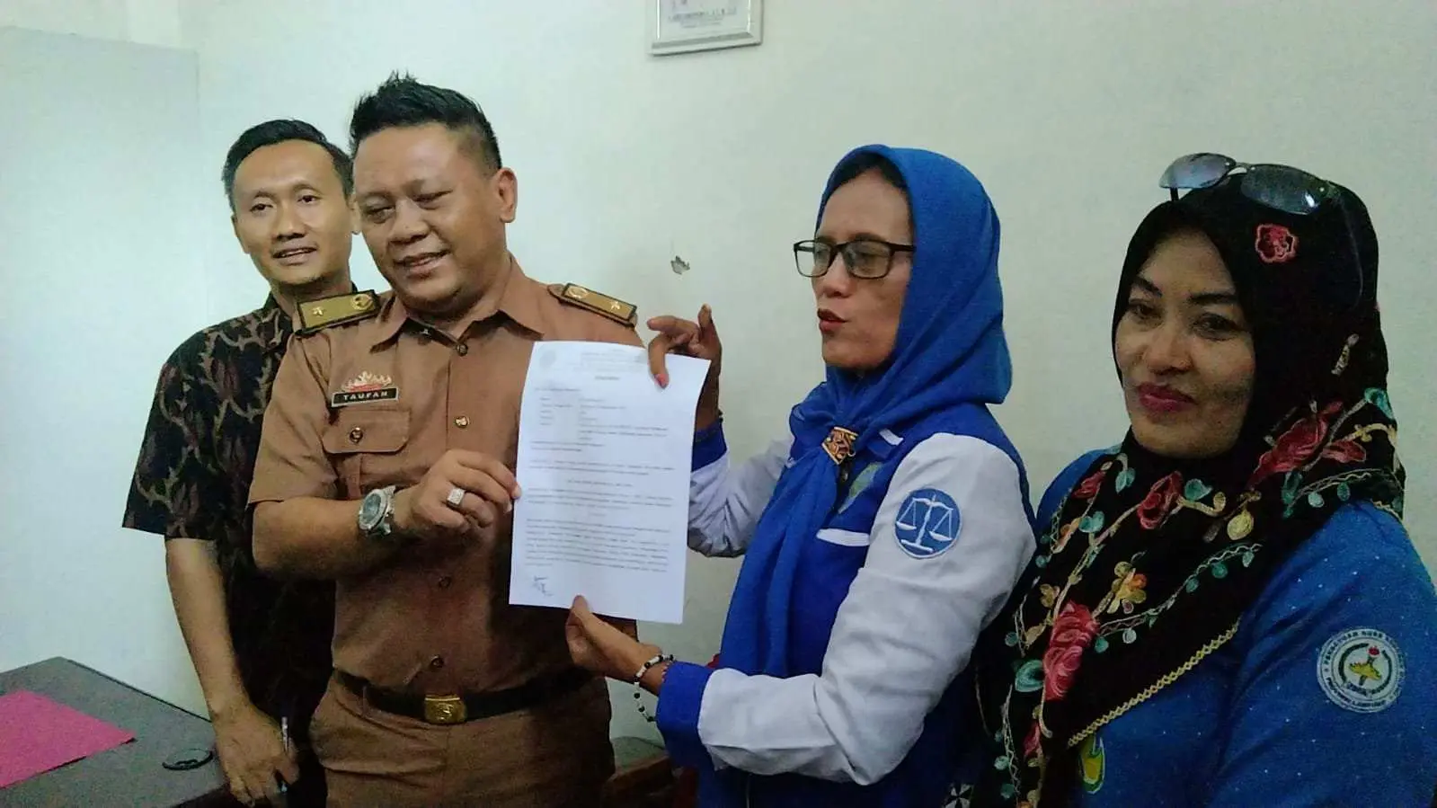 5 Bulan Tidak Digaji, Ribuan Guru Honorer Kabupaten Pesawaran Ngadu ke LBH 