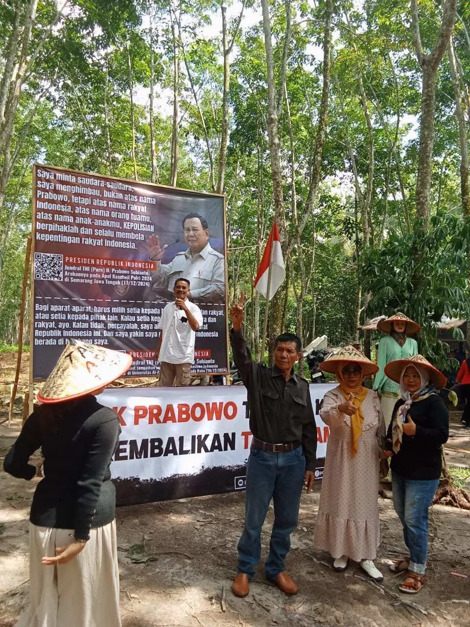 Kobarkan Perjuangan, Aliansi Masyarakat Menggugat Gelar Silaturahmi Akbar