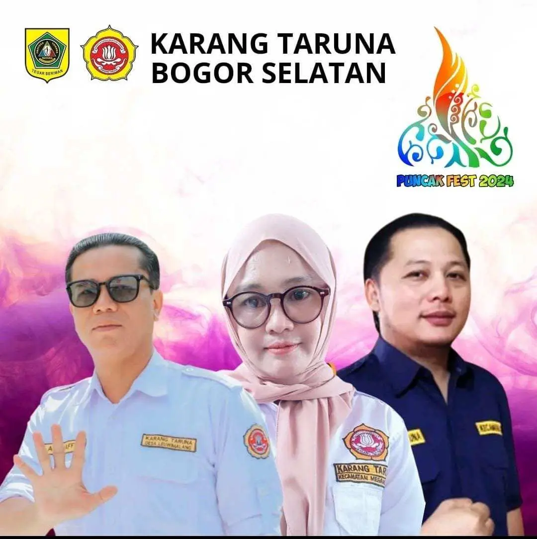 Karang Taruna 3 Kecamatan di Bogor Selatan Dukung Puncak Festival di Gelar Di Cipayung