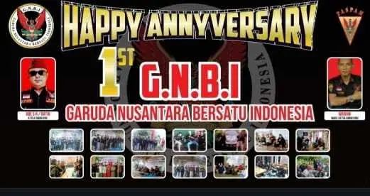 Genap Berusia Satu Tahun, Pengurus GNBI Gelar Tasyakuran Bersama