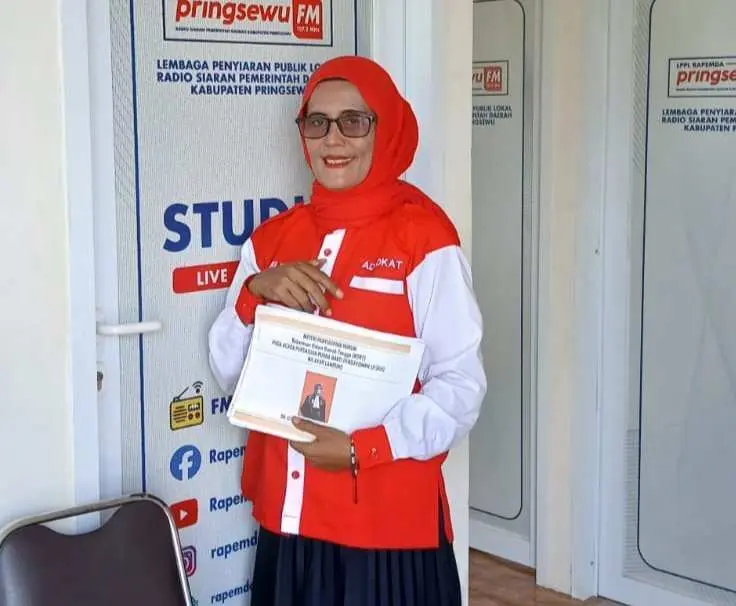 Ketua DPC Peradi Pesawaran Minta Kadisdik Tindak Tegas Oknum Ketua PGHM, Ini Sebabnya 