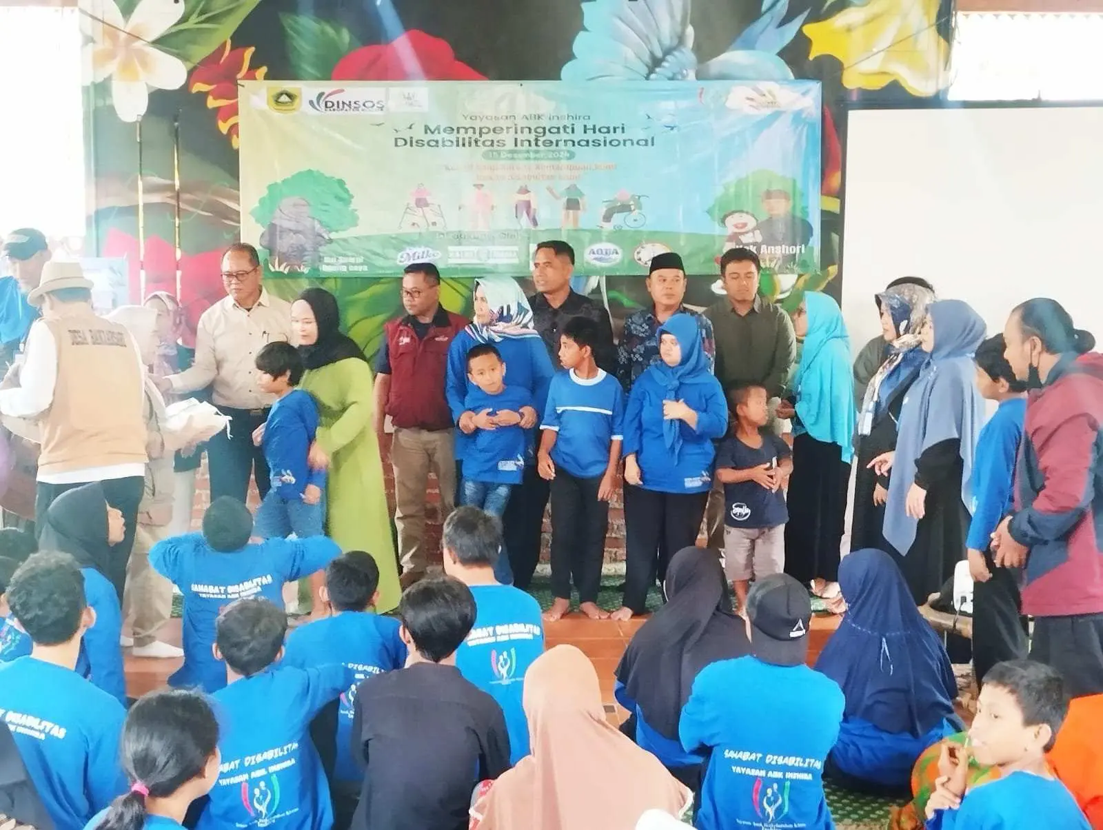 LKS Inshira Ciawi Peringati Hari Disabilitas Internasional