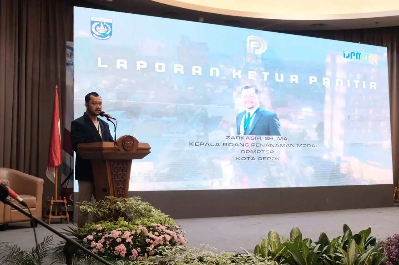 Dorong Peningkatan Iklim Investasi DPMPTSP Kota Depok Gelar Depok Investment Forum 2024