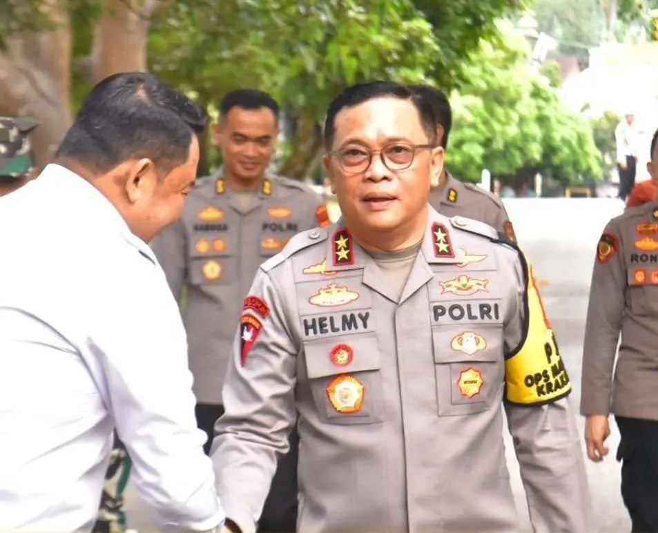 Kapolda Lampung Apresiasi Proses Pemilu Kada Berlangsung Kondusif