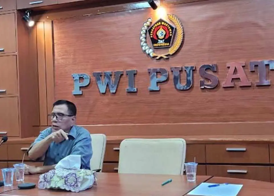 Pemblokiran AHU Untuk Lindungi Organisasi PWI, Hendry Ch Bangun Tetap Ketua Umum PWI Pusat Yang Sah