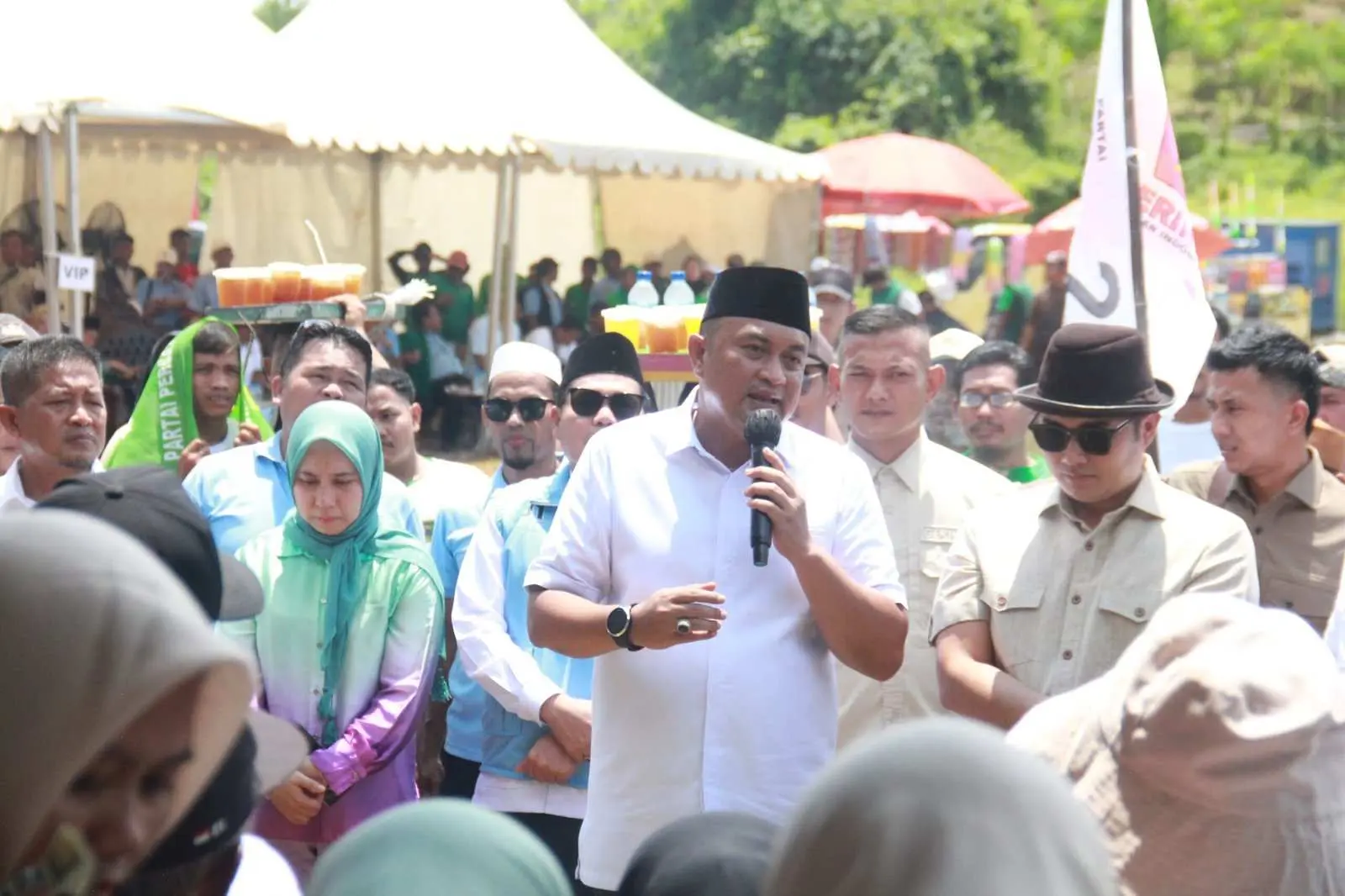 Cabup Bogor Rudy Susmanto Janji Realisasikan Aspirasi Warga Dapil 5, Salah Satunya Soal Jalur Tambang