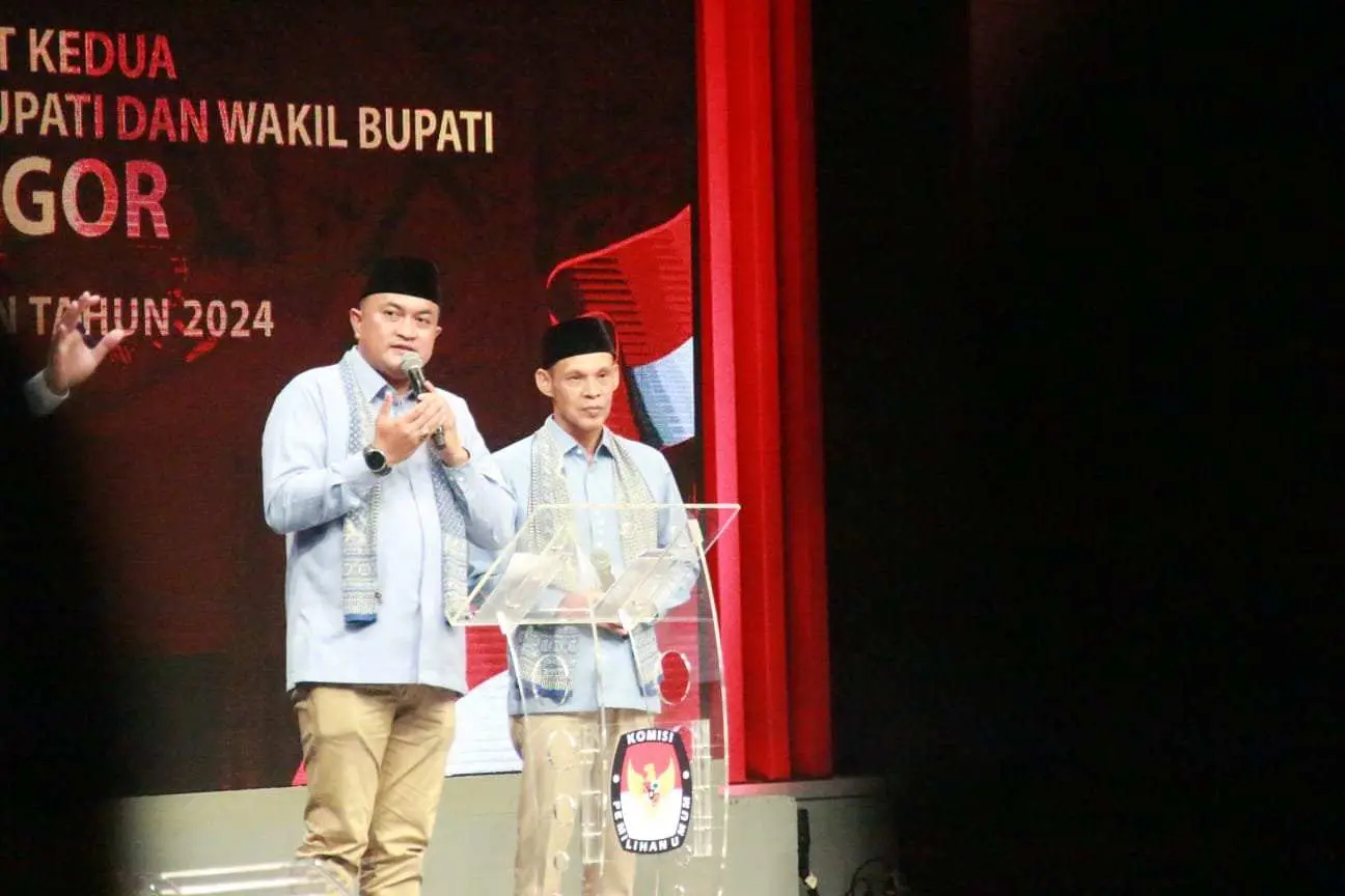 Ngantor di Desa Bakal Jadi Program Paslon Rudy Susmanto-Jaro Ade untuk Serap Aspirasi