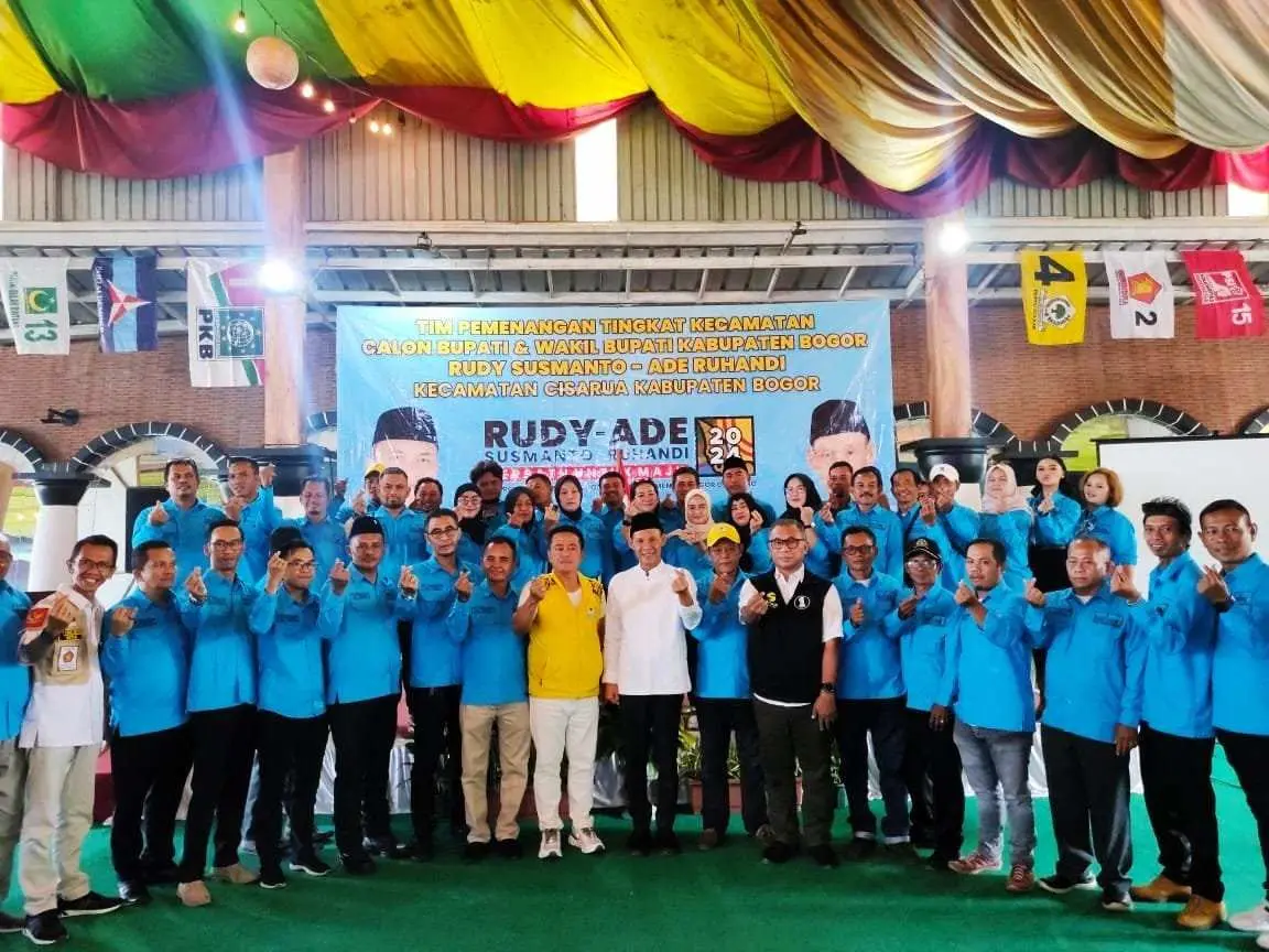 KIM Plus Cisarua Yakin Sumbang 90 Persen Suara Untuk Paslon Bupati Bogor Nomor Urut 1