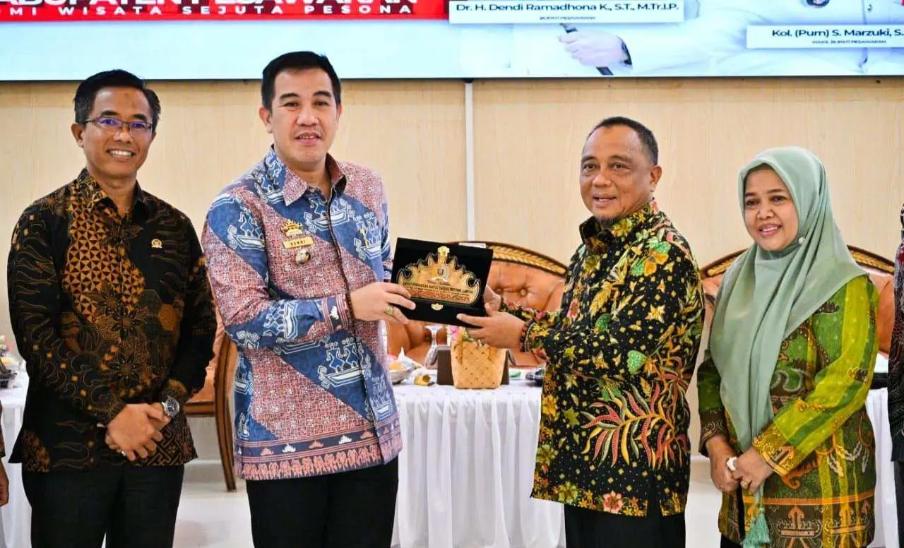 Tampung Aspirasi Masyarakat, Bupati Pesawaran Terima Kunjungan Reses 1 Anggota DPRD Provinsi Lampung Dapil III