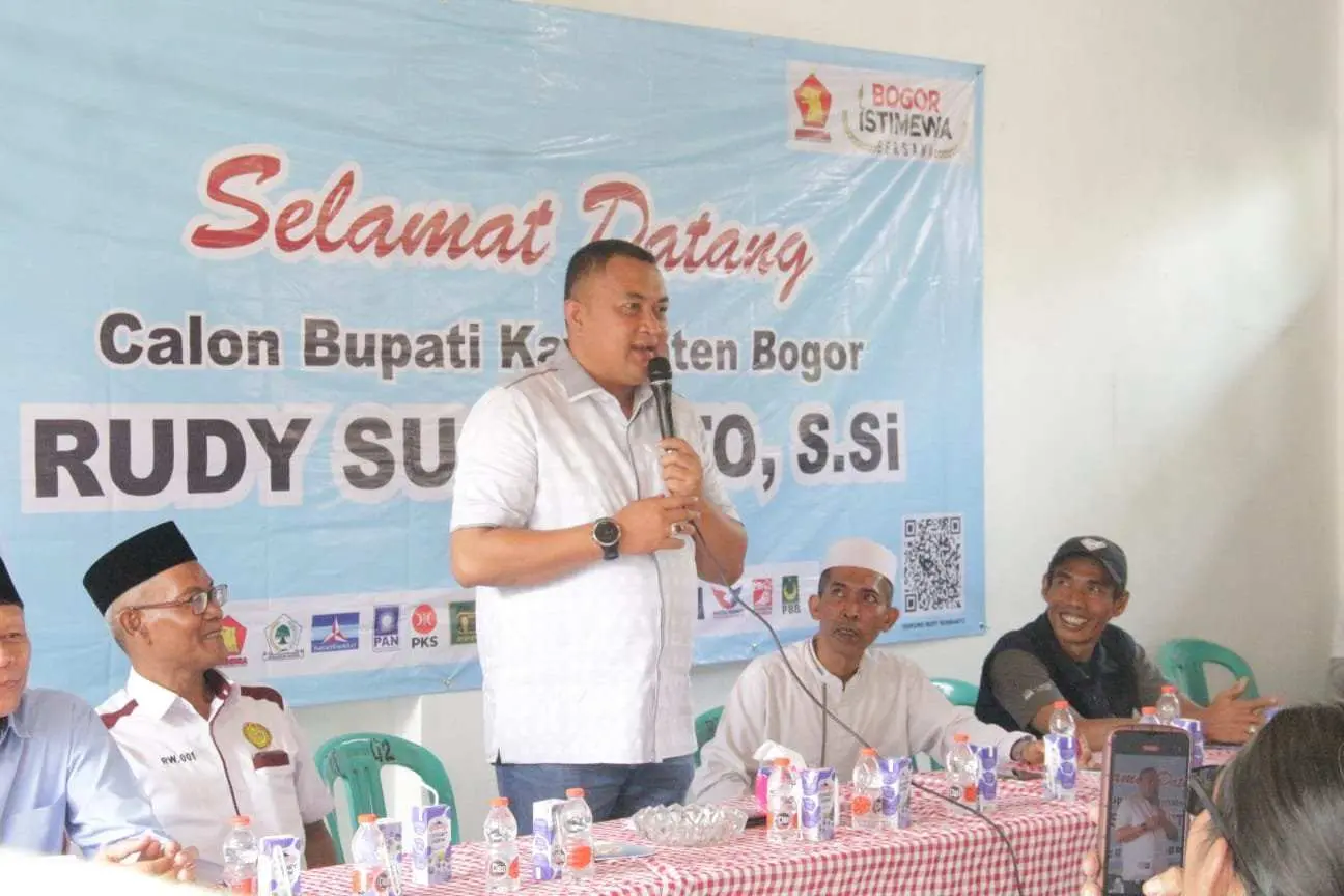 Cabup Bogor Rudy Susmanto Bertekad Benahi Persoalan Sampah di Kabupaten Bogor