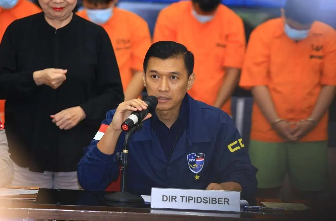 Bareskrim Polri Sita Aset Milyaran Terkait Judi Online 