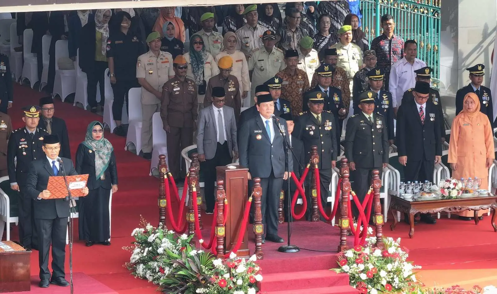 Pj Bupati Bogor Bachril Bakri Ajak Warga Bogor Terus Jaga Semangat Kepahlawanan
