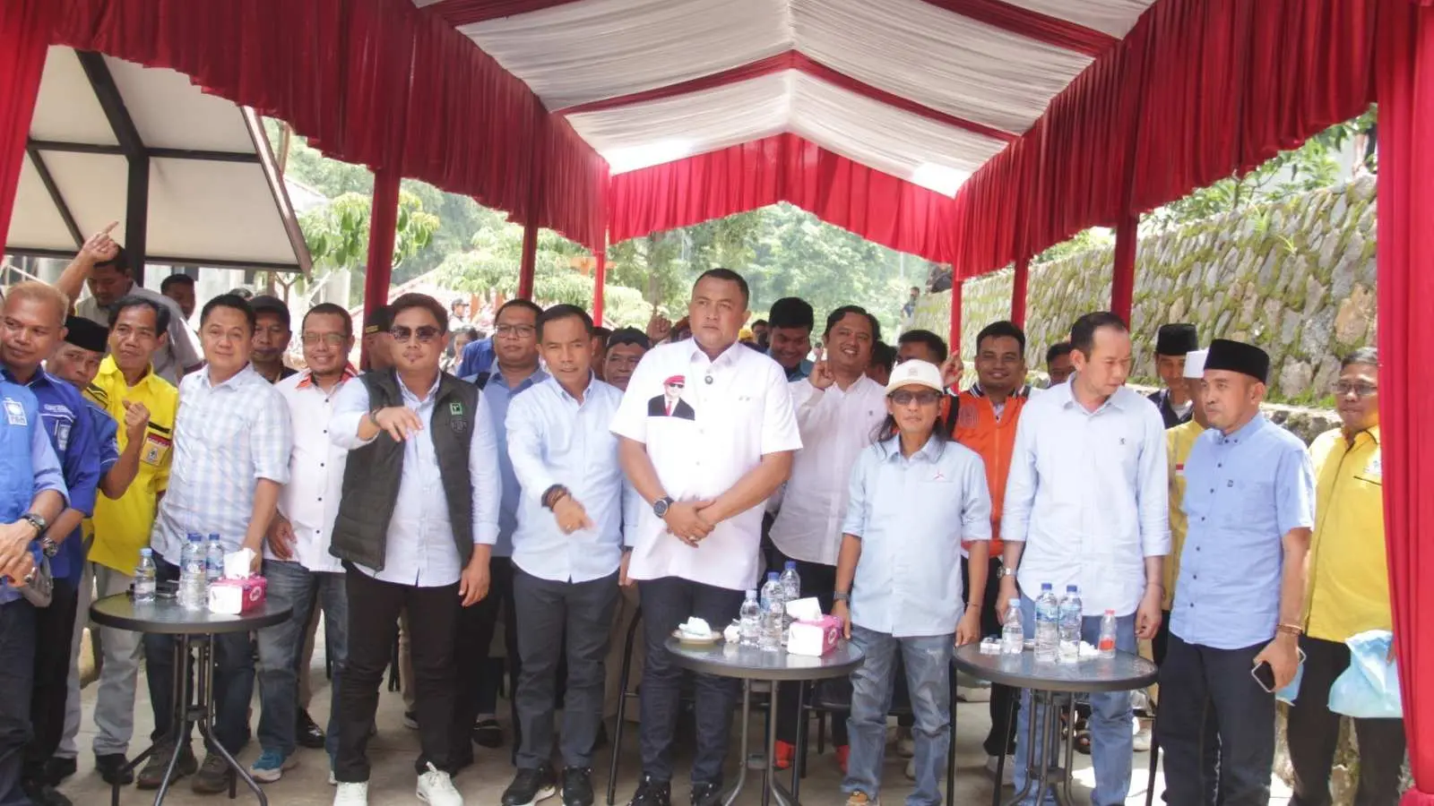 Hadiri Konsolidasi Partai Pendukung di Dapil 6, Cabup Rudy Susmanto Minta Relawan Lebih Intens Sosialisasi