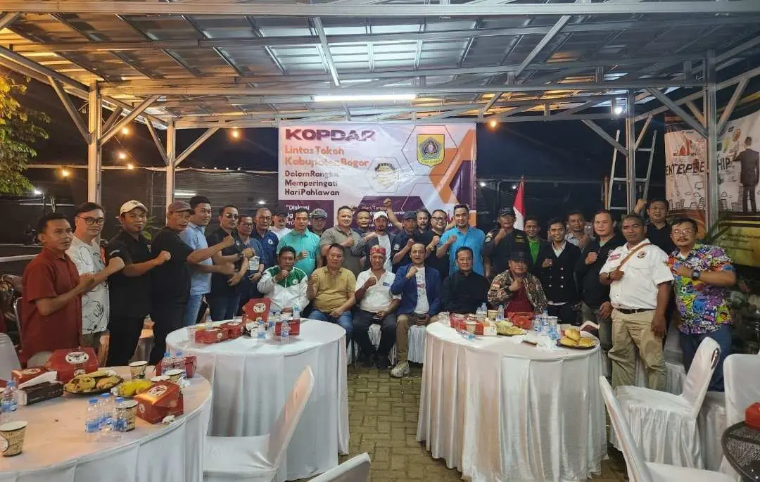 Hari Pahlawan, SBC Gelar Diskusi Santai Lintas Tokoh Kabupaten Bogor