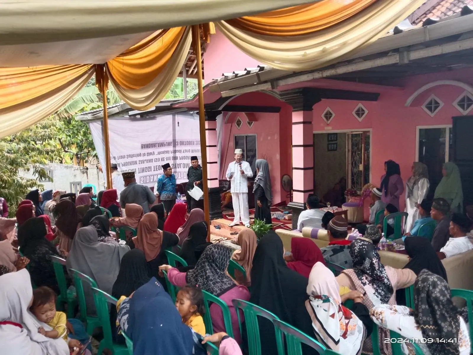 Hadiri Pengajian di Desa Cipadang Anggota DPR-RI Zulkifli Anwar Sampaikan Hal Ini