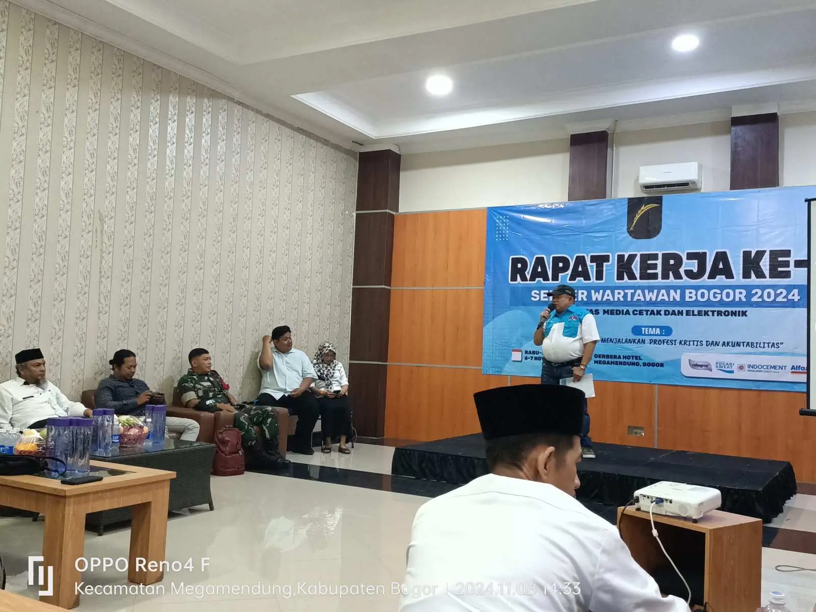 Raker Ke-7 Sekber Wartawan Bogor, Momentum Kembalinya Eksistensi Jurnalis Yang Kritis dan Akuntabilitas