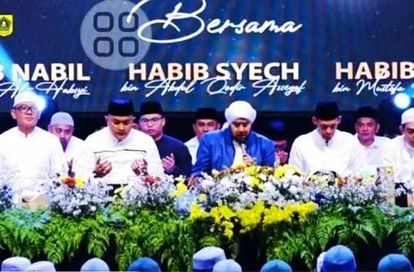 Lantunan Shalawat Menggema di Kawasan Puncak, Diharapkan Bawa Berkah Untuk Umat