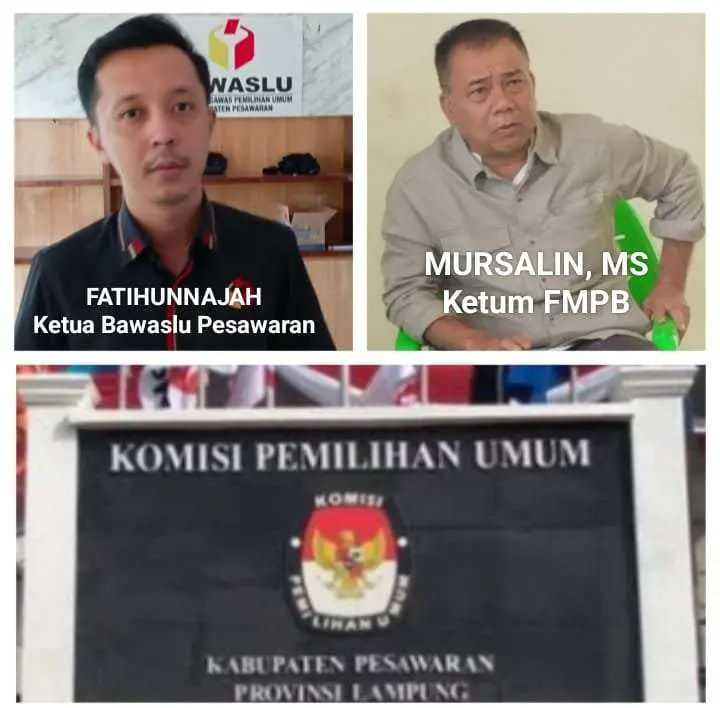 Mursalin : KPU Jangan Buat Gaduh Pilkada Pesawaran