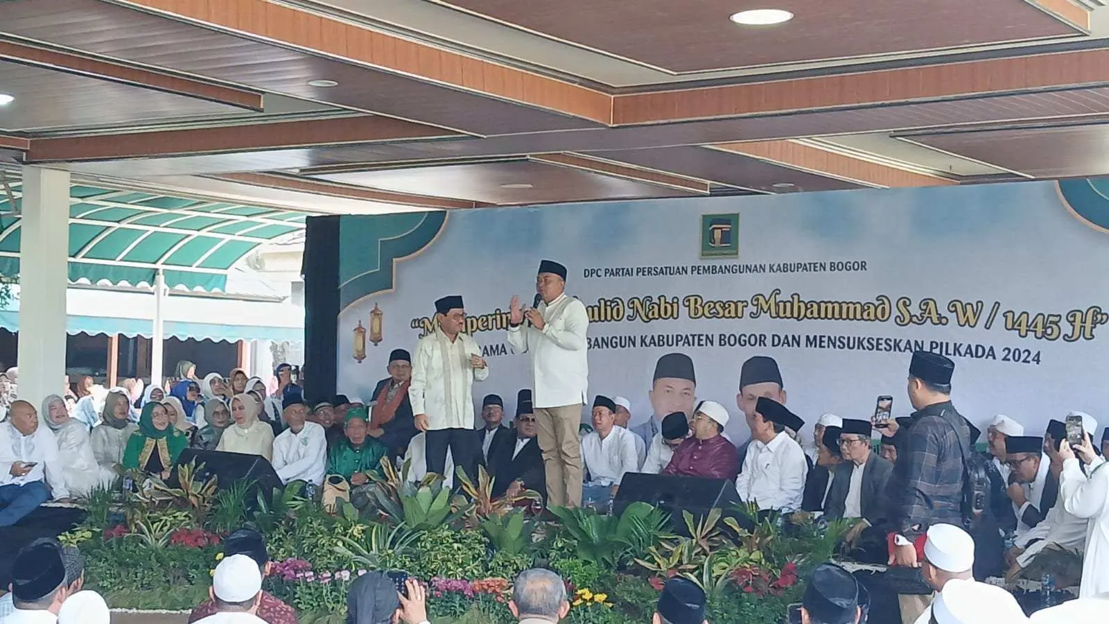 Cabup Rudy Susmanto Janji Tingkatkan Program Keumatan yang Digagas Rachmat Yasin