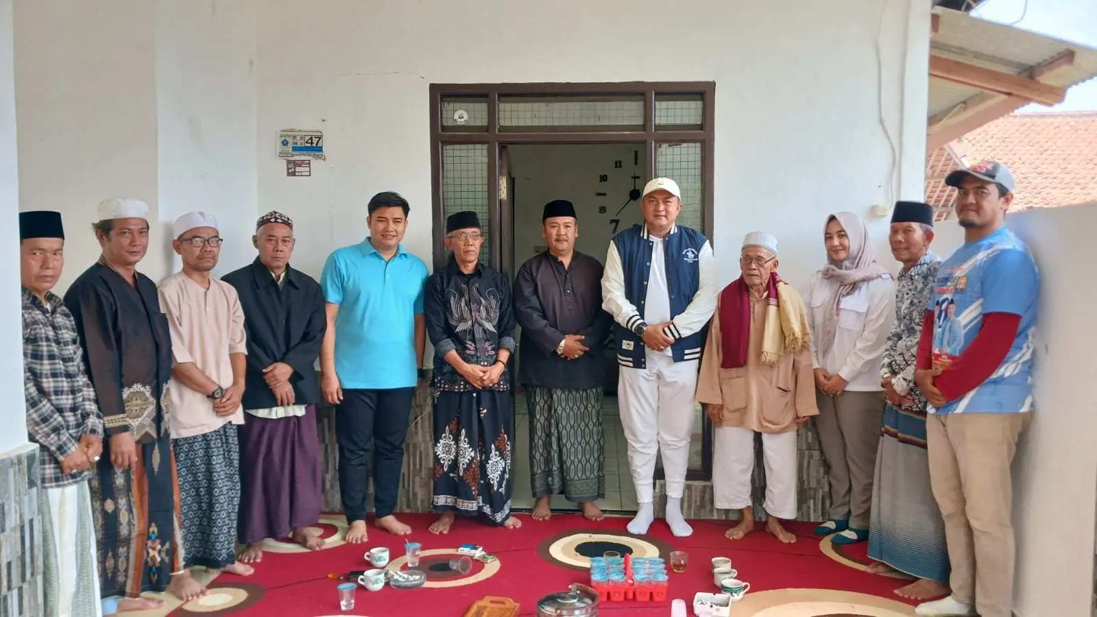 Silaturahmi dengan Kasepuhan Cimande, Cabup Rudy Susmanto Bakal Jadikan Kampung Budaya Modern