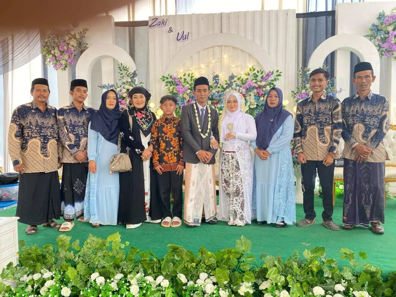 Pernikahan Putri Tunggal H.Sukijan Bertepatan Dengan Pelantikan Presiden Prabowo Subianto 