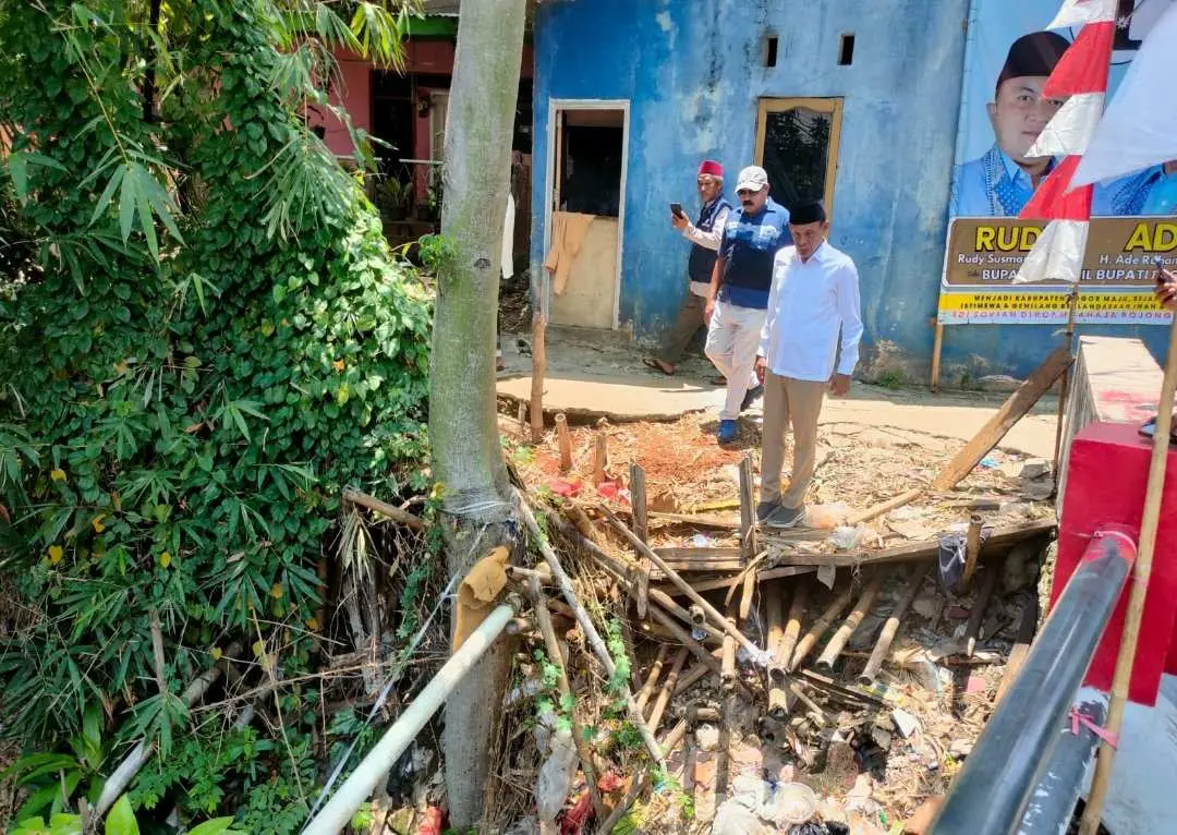 Perbaikan Infrastruktur Masih Jadi Prioritas Paslon Bupati dan Wakil Bupati Rudy-Jaro