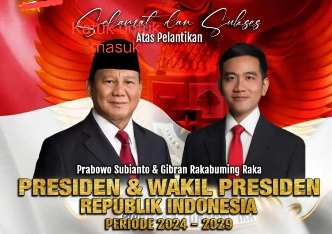 Prabowo-Gibran Resmi Dilantik Jadi Presiden Dan Wapres Indonesia 